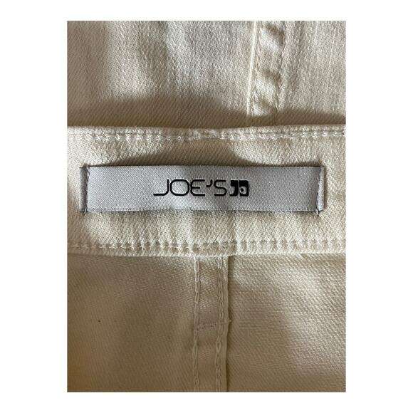 Joe's Jeans skirt high rise midi denim cream size 29 - Picture 2 of 5